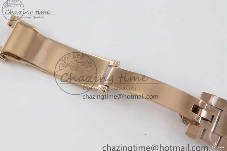 MiroTime 1230 AllSeason Day Date 40mm RG 904L Steel TWF 1:1 Best Edition RG Crystal Dial on RG Bracelet A 2350